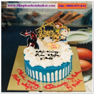 Bánh Sinh Nhật Siêu Nhân - US144